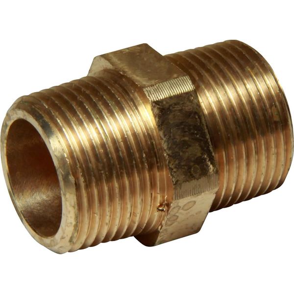 Maestrini Bronze Equal Nipple (3/4" BSP Male)