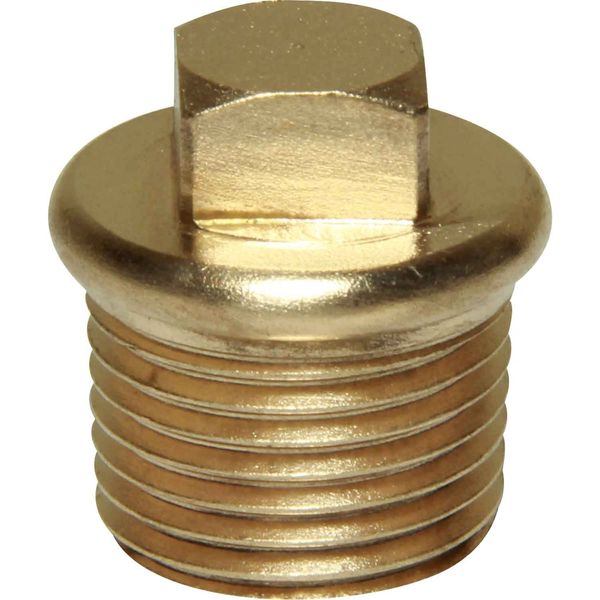 Maestrini Bronze Tapered Plug (1/2" BSP Male / Packaged)