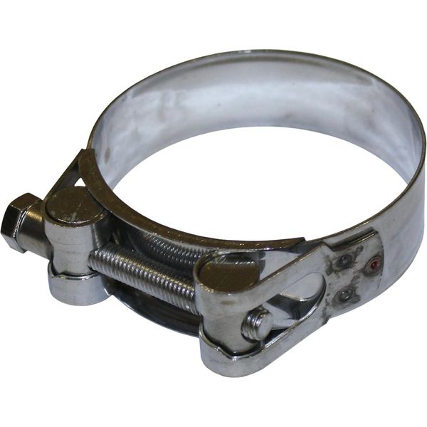 Jubilee SS 316 Super Clamp 74-79mm Each