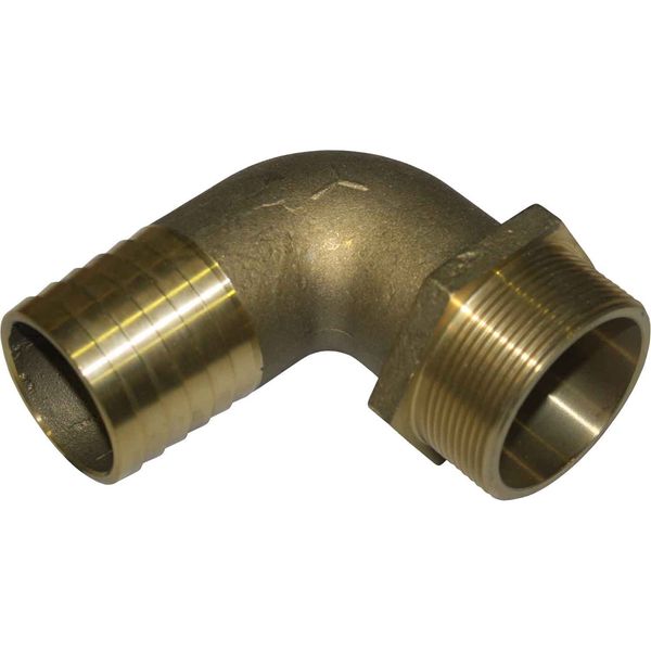 Maestrini Brass 90 Degree Hose Tail (2" BSP Male to 51mm Hose)