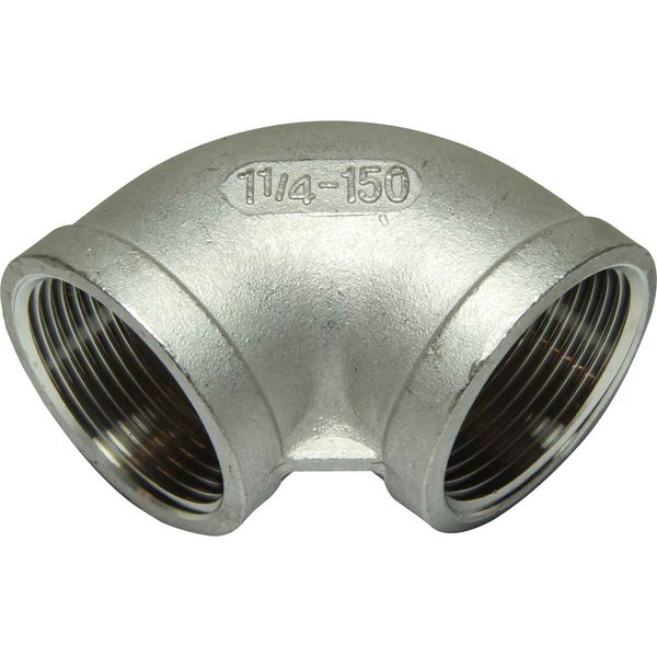 AG Stainless Steel 316 90 Degree Elbow (1-1/4" BSP Female)