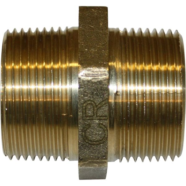 Maestrini DZR Equal Nipple (1-1/4" BSP Male)