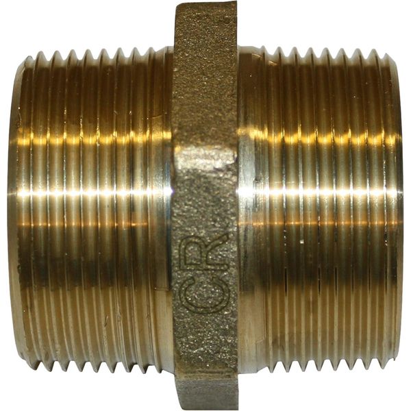 Maestrini DZR Equal Nipple (1-1/2" BSP Male)