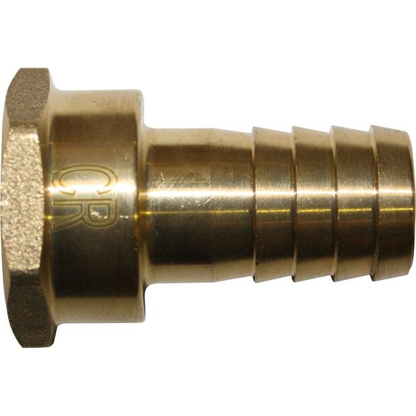 Maestrini DZR Straight Hose Tail (3/4" BSP Female to 20mm Hose)