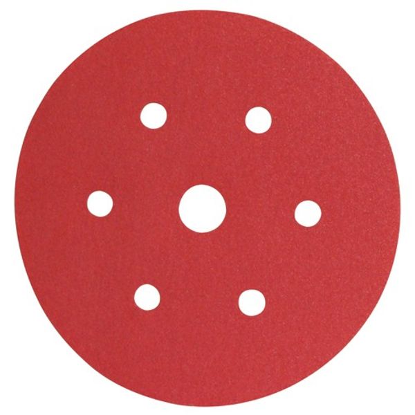 3M 316U Red Hookit Disc P240 150mm (100)