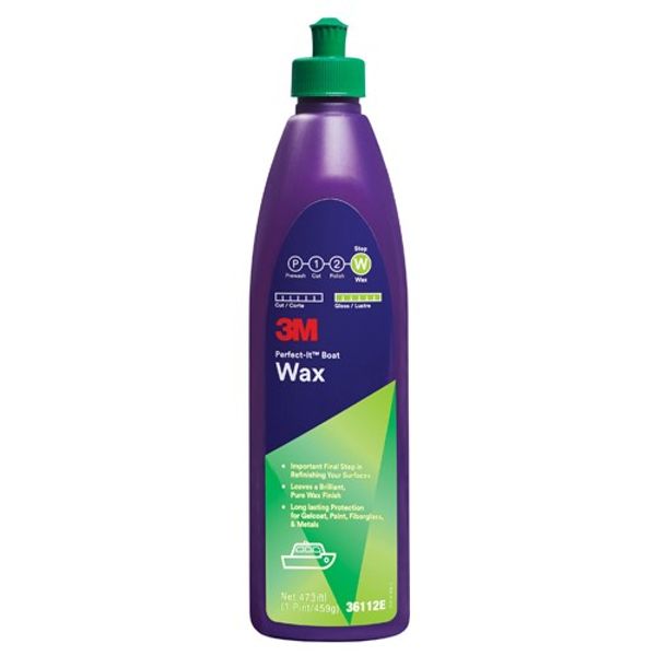 3M Perfect-It Boat Wax 473ml (Each)