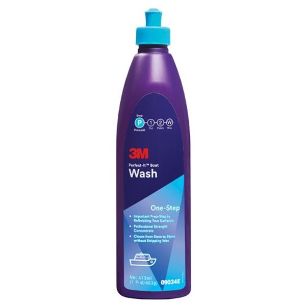 3M Perfect-It Boat Wash 473ml (Each)