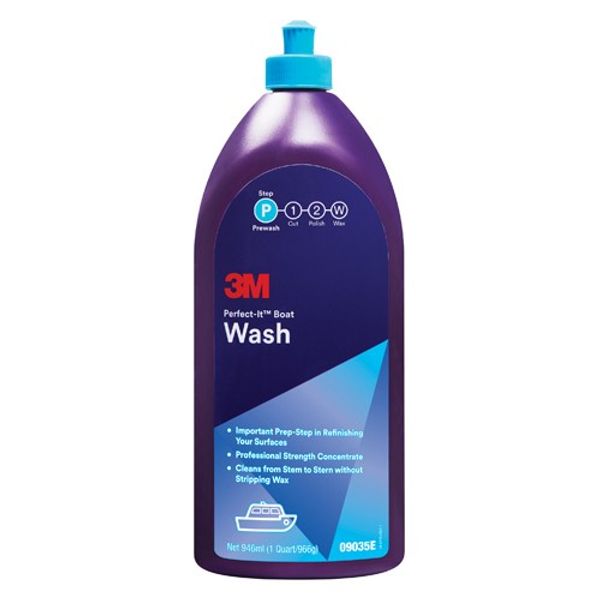 3M Perfect-It Boat Wash 946ml (Each)