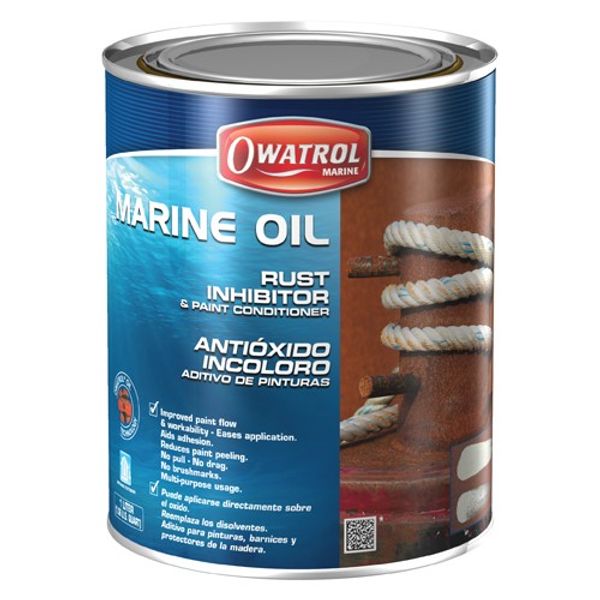 Owatrol Marine Oil 1.0L Each