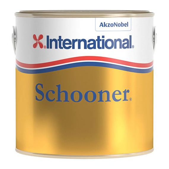 International Schooner Interior & Exterior Varnish 750ml