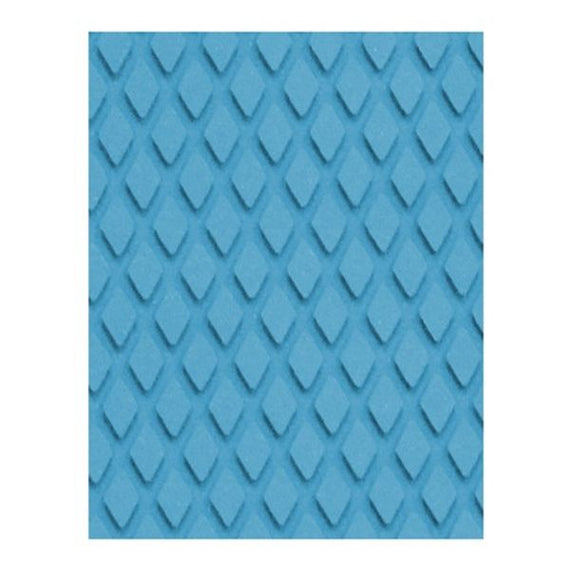 Treadmaster Diamond Pad 550 x 135mm Blue