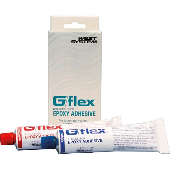 West System 655-8 G/flex Epoxy Adhesive 250ml