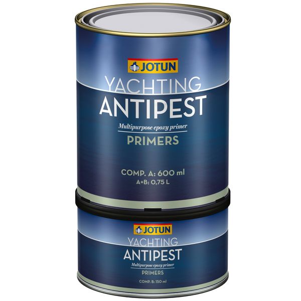 Jotun Leisure Antipest Primer Undercoat Aluminium Red Tone 2.5L 2-Part