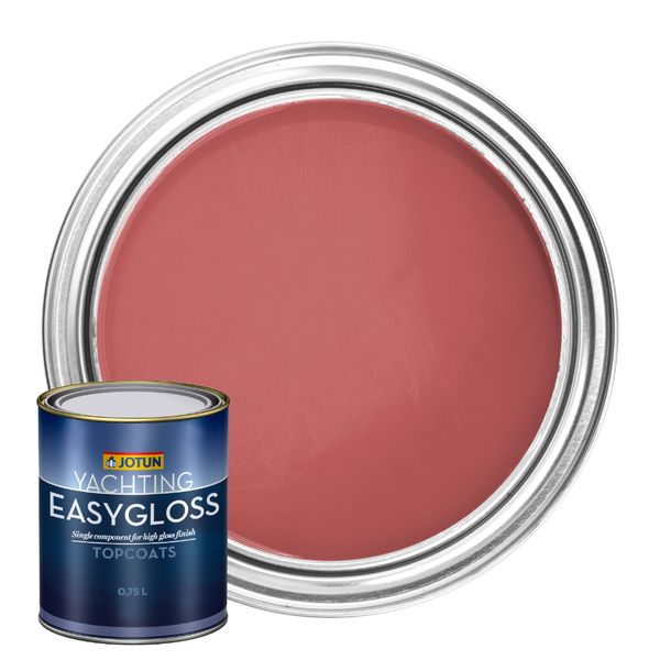 Jotun Leisure EasyGloss Topcoat Paint Draco Red 750ml