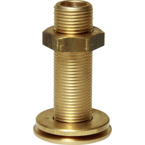 Maestrini Brass Countersunk Deck Drain (3/8" BSP Male / Packaged)