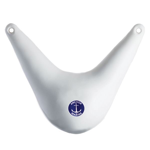 Anchor Bow Fender (15 x 13 x 28cm / White)
