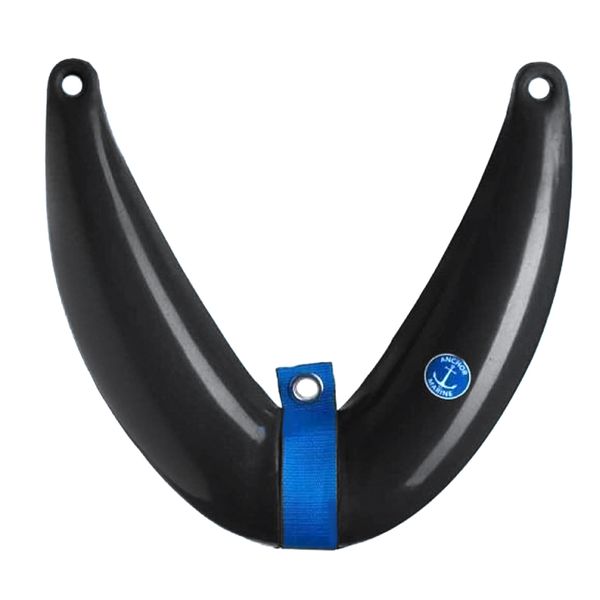Anchor Bow Fender (28 x 10 x 38cm / Black)