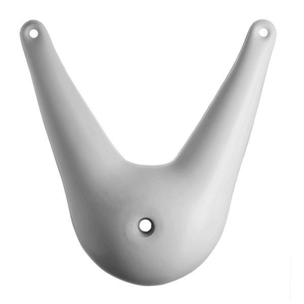 Anchor Bow Fender (31 x 20 x 48cm / Silver)