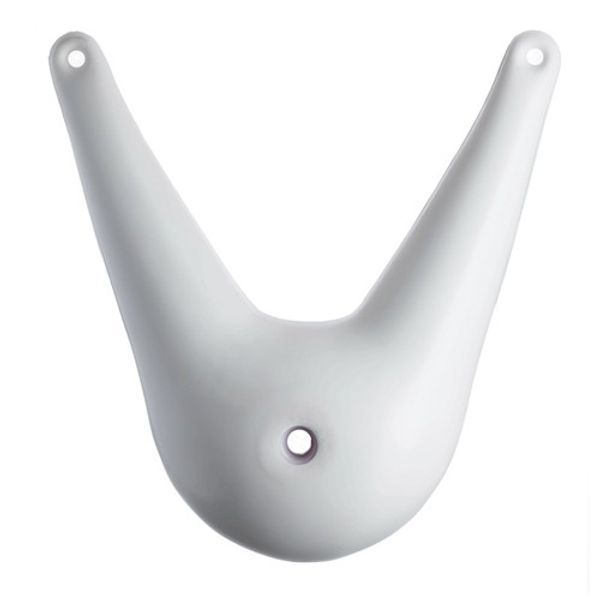Anchor Bow Fender (31 x 20 x 48cm / White)
