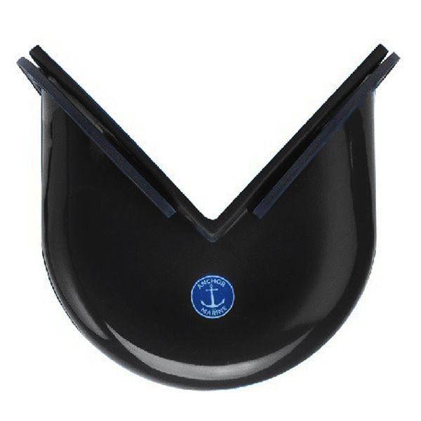 Anchor Corner Fender (16 x 14 x 11cm / Black)