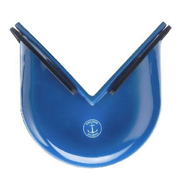 Anchor Corner Fender (16 x 14 x 11cm / Royal Blue)