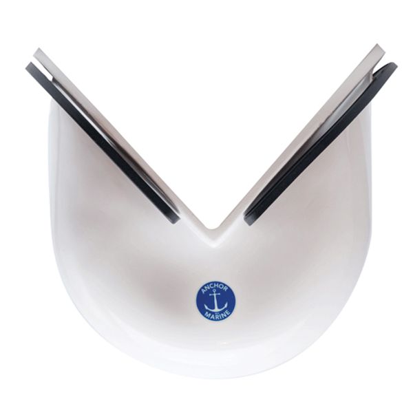 Anchor Corner Fender (16 x 14 x 11cm / White)