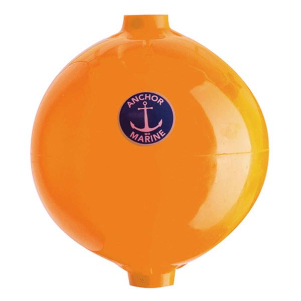 Anchor Pole Buoy (41cm Dia / Fluorescent Orange)