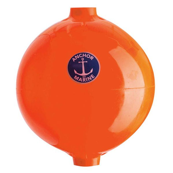 Anchor Pole Buoy (41cm Dia / Signal Orange)