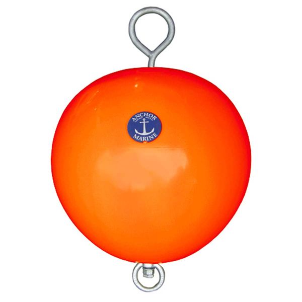 Anchor Rod Buoy (90 L x 48cm Dia / Signal Orange)