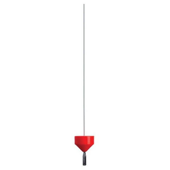 Anchor Pick-Up Marker Buoy with Mast (1.6m x 13cm / Signal Orange)