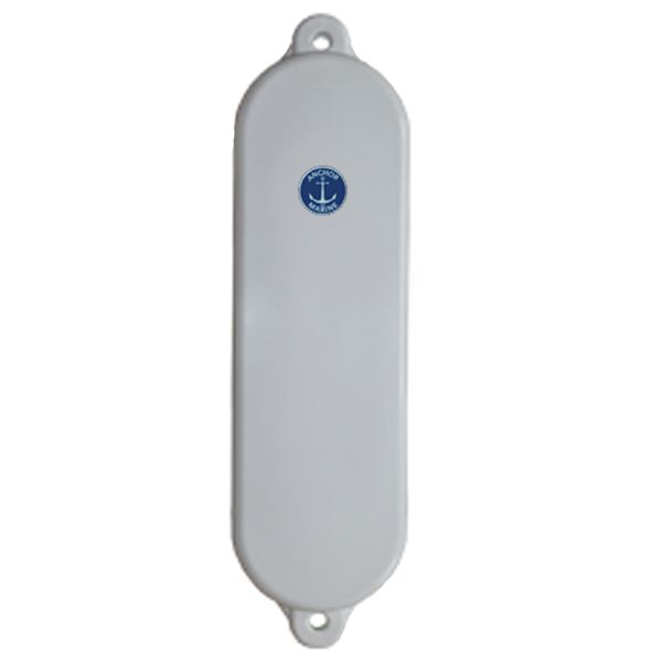Anchor Flat Canal Fender (43 x 12 x 6cm / White)