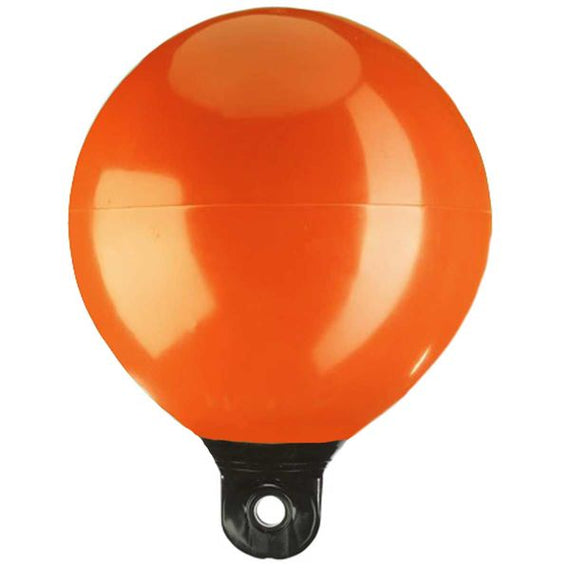 Norfloat Heavy Duty Marker Buoy A2 (40cm Dia / Signal Orange)