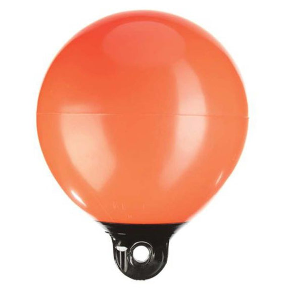 Norfloat Heavy Duty Marker Buoy NB4 (53cm Dia / Signal Orange)