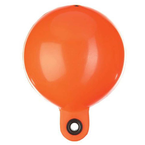 Norfloat Light Duty Marker Buoy NB00 (18cm Dia / Signal Orange)