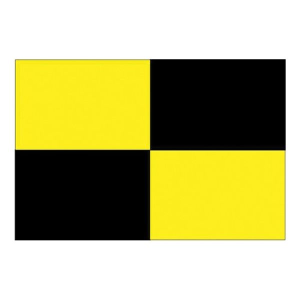 Flag International Code Signal L (30 x 45cm)