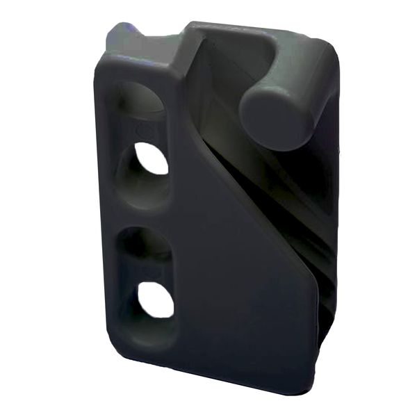 Clamcleat Fender Cleat Black Nylon for 6-12mm Ropes