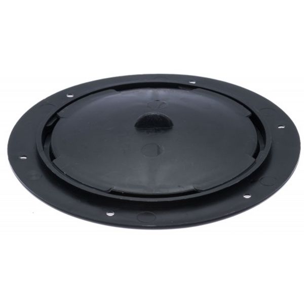 RWO Cover Half Turn Black 100mm