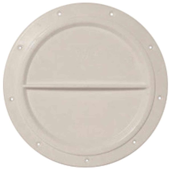 RWO Cover Half Turn White 150mm