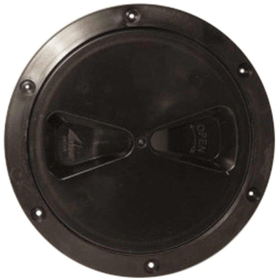 RWO Screw Inspection Cover 125mm Black (No Seal)