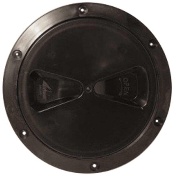 RWO Screw Inspection Cover 125mm Black (No Seal)