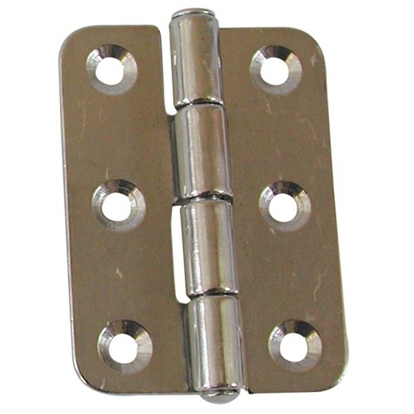 AG Butt Hinge in Stainless Steel 60 x 41mm Packaged