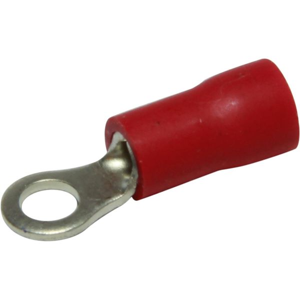 AMC Terminal Loop 3.2mm Red (50)