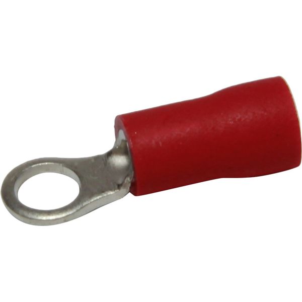 AMC Terminal Loop 3.7mm Red (50)