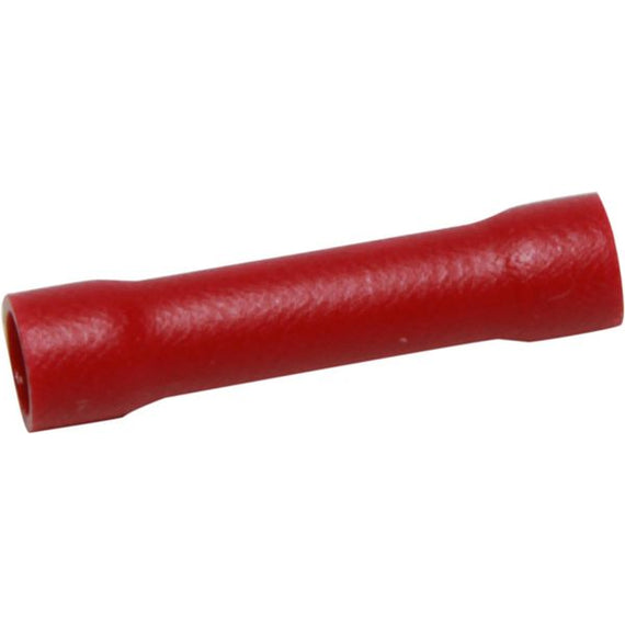 AMC Terminal Straight Connector Red (50)