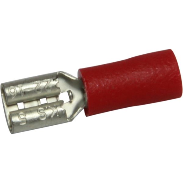 AMC Terminal Female Spade 4.8mm Red (50)