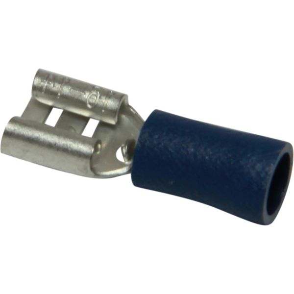 AMC Terminal Female Spade 6.3mm Blue (50)