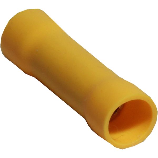 AMC Terminal Straight Connector Yellow (50)