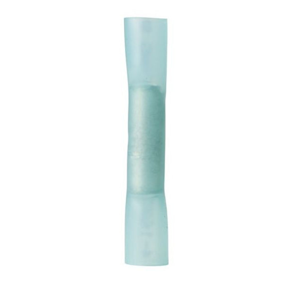 Ancor Heat Shrink Terminal Butt Blue 16-14 AWG (25)