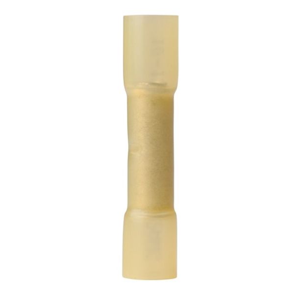 Ancor Heat Shrink Terminal Butt Yellow 12-10 AWG (25)