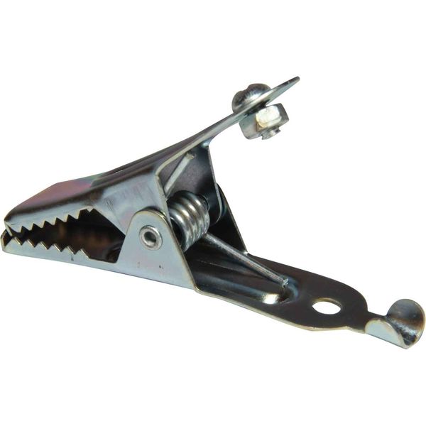 AMC Crocodile Clip 75mm Long 25A Continuous (10)